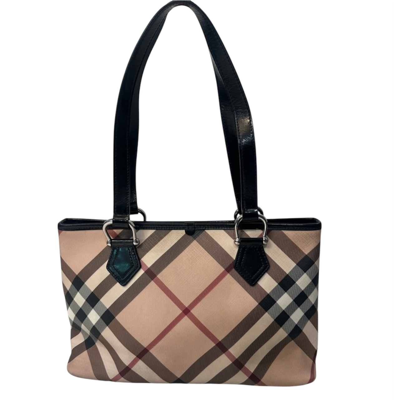 Burberry Novacheck Tote