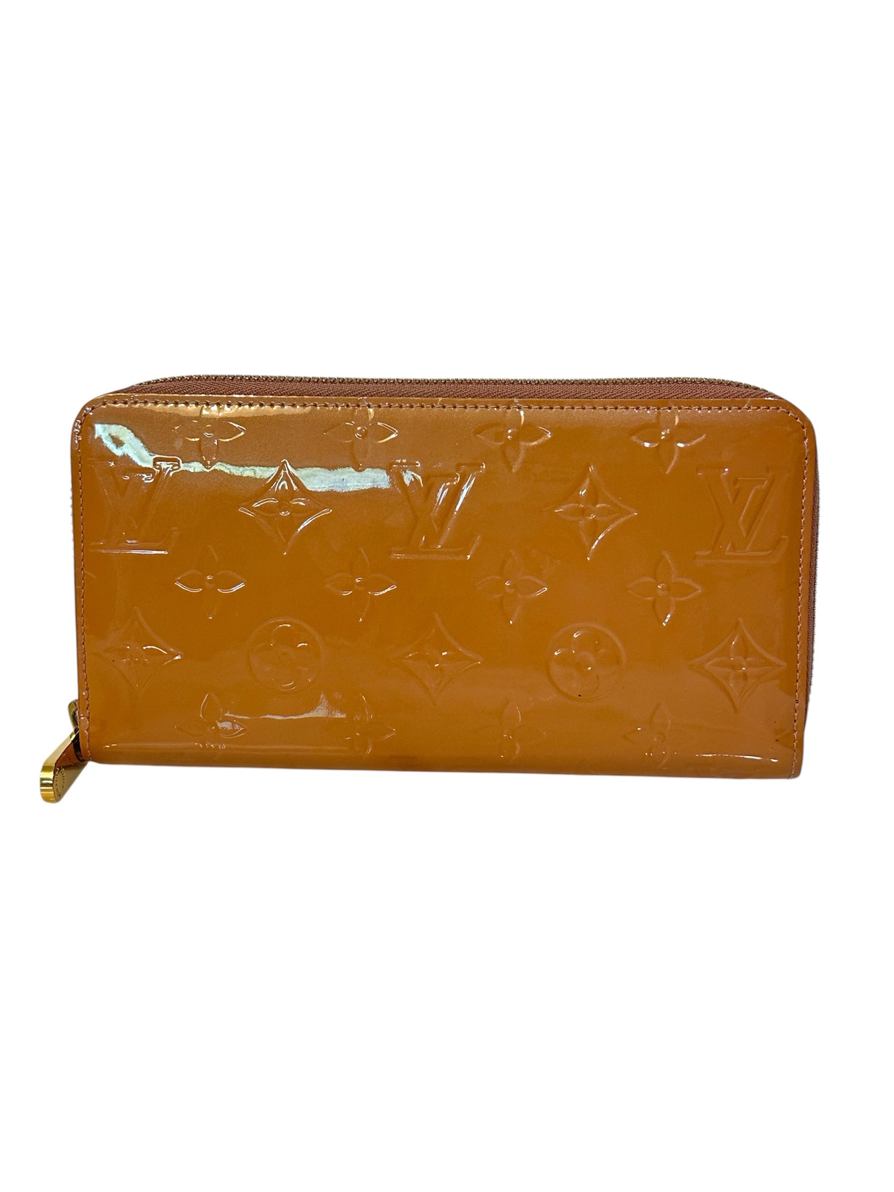 Louis Vuitton Vernis Zippy Wallet