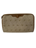 Christian Dior Honeycomb Clutch