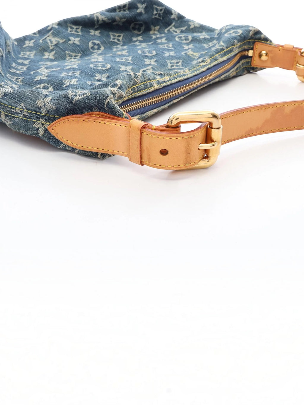 Louis Vuitton Monogram Denim Baggy PM