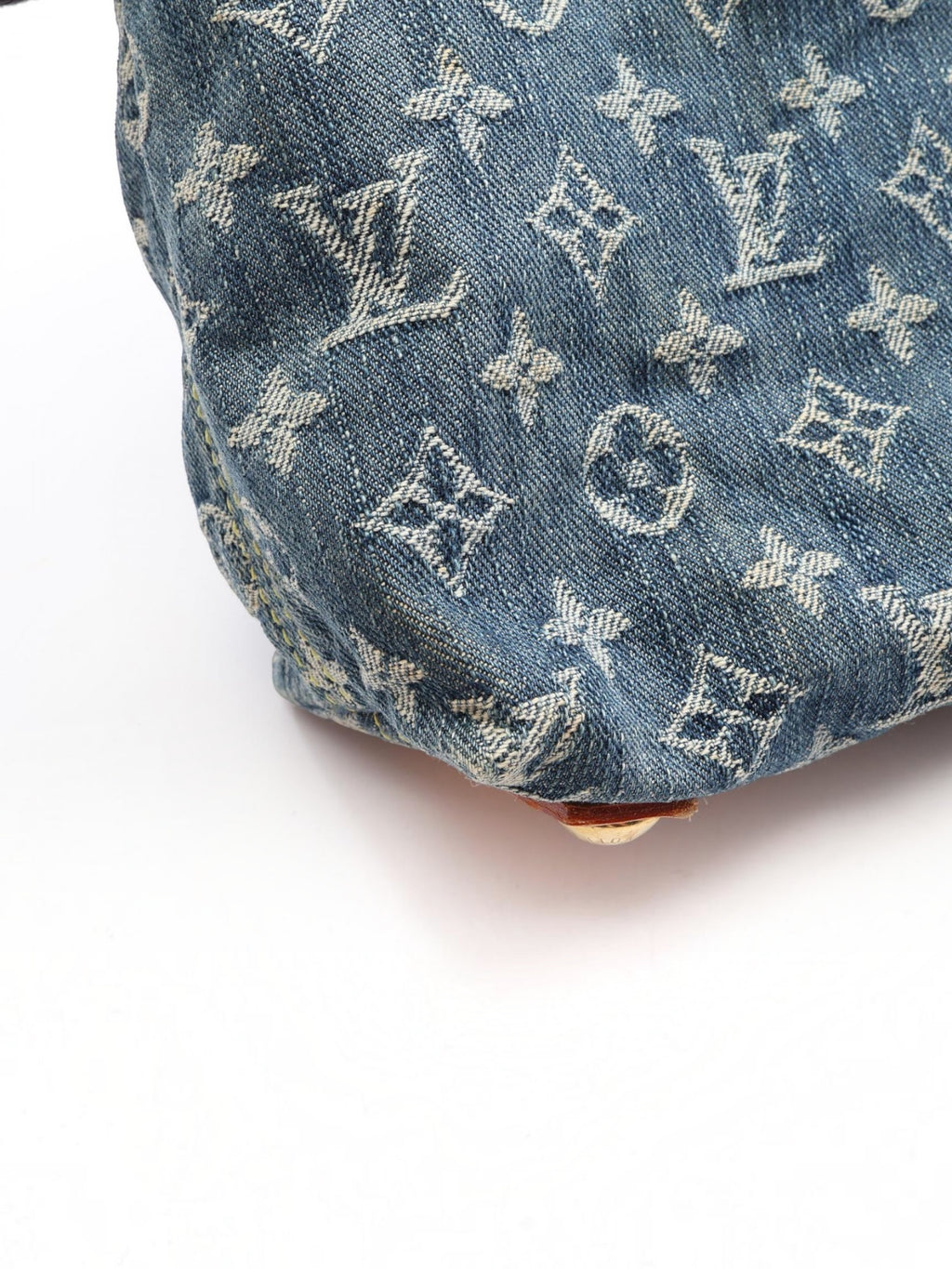 Louis Vuitton Monogram Denim Baggy PM