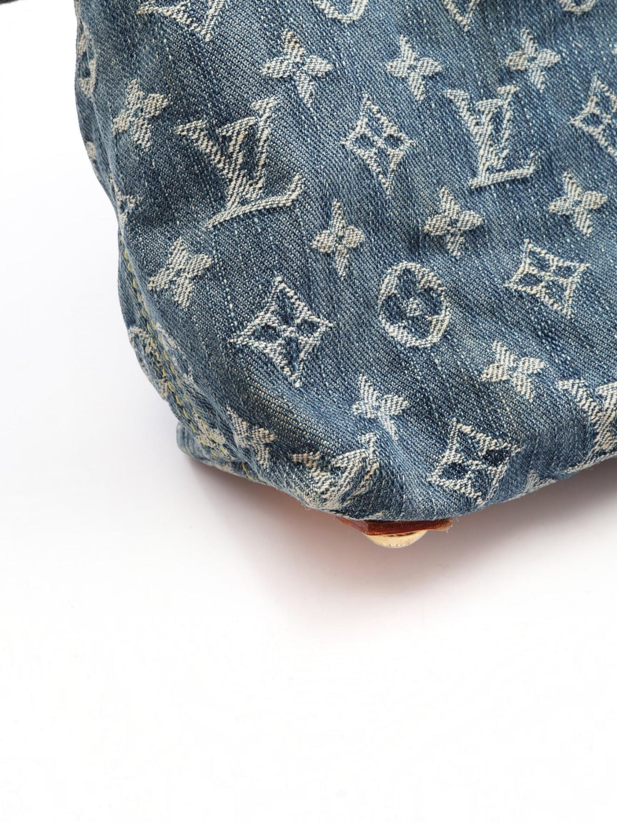 Louis Vuitton Monogram Denim Baggy PM