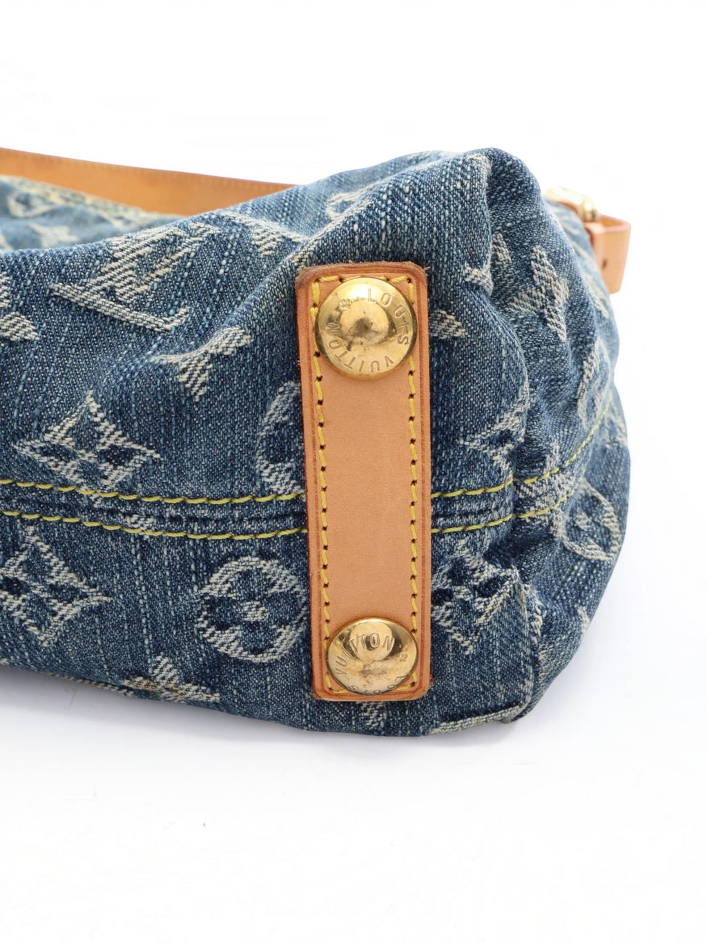 Louis Vuitton Monogram Denim Baggy PM