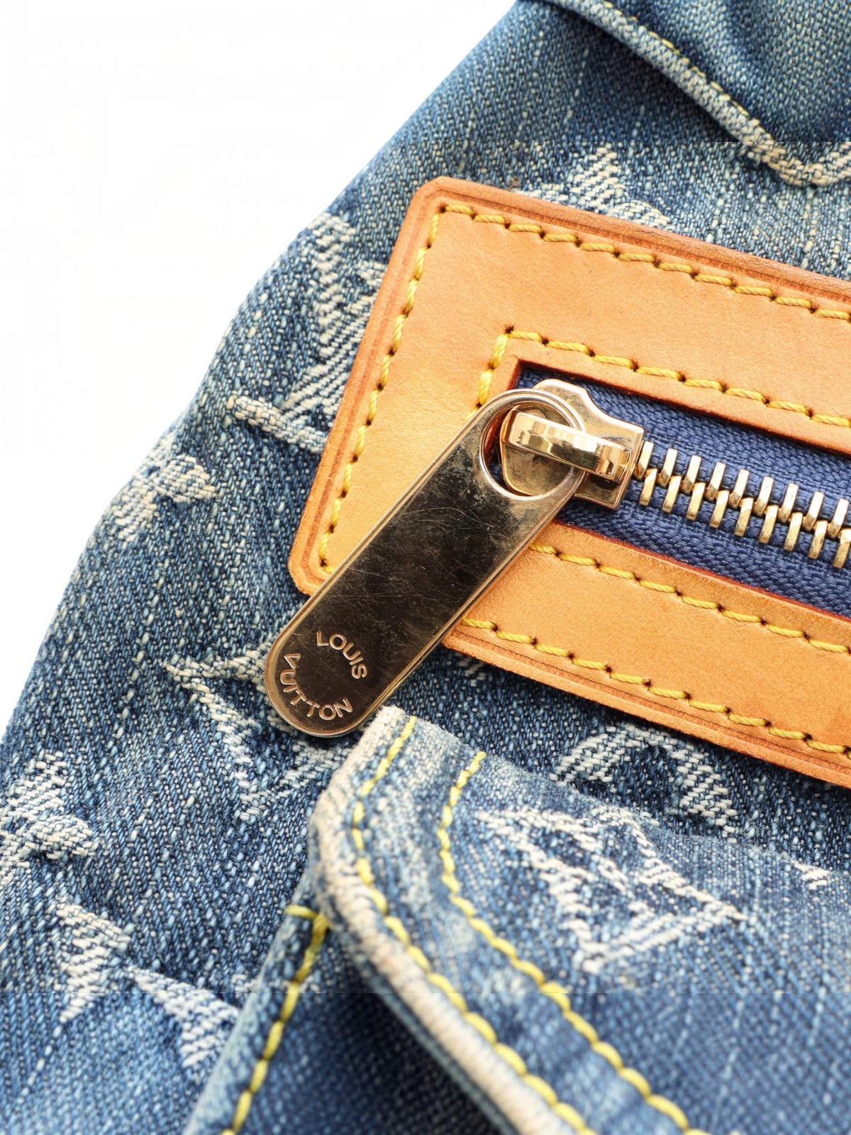 Louis Vuitton Monogram Denim Baggy PM