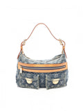 Louis Vuitton Monogram Denim Baggy PM