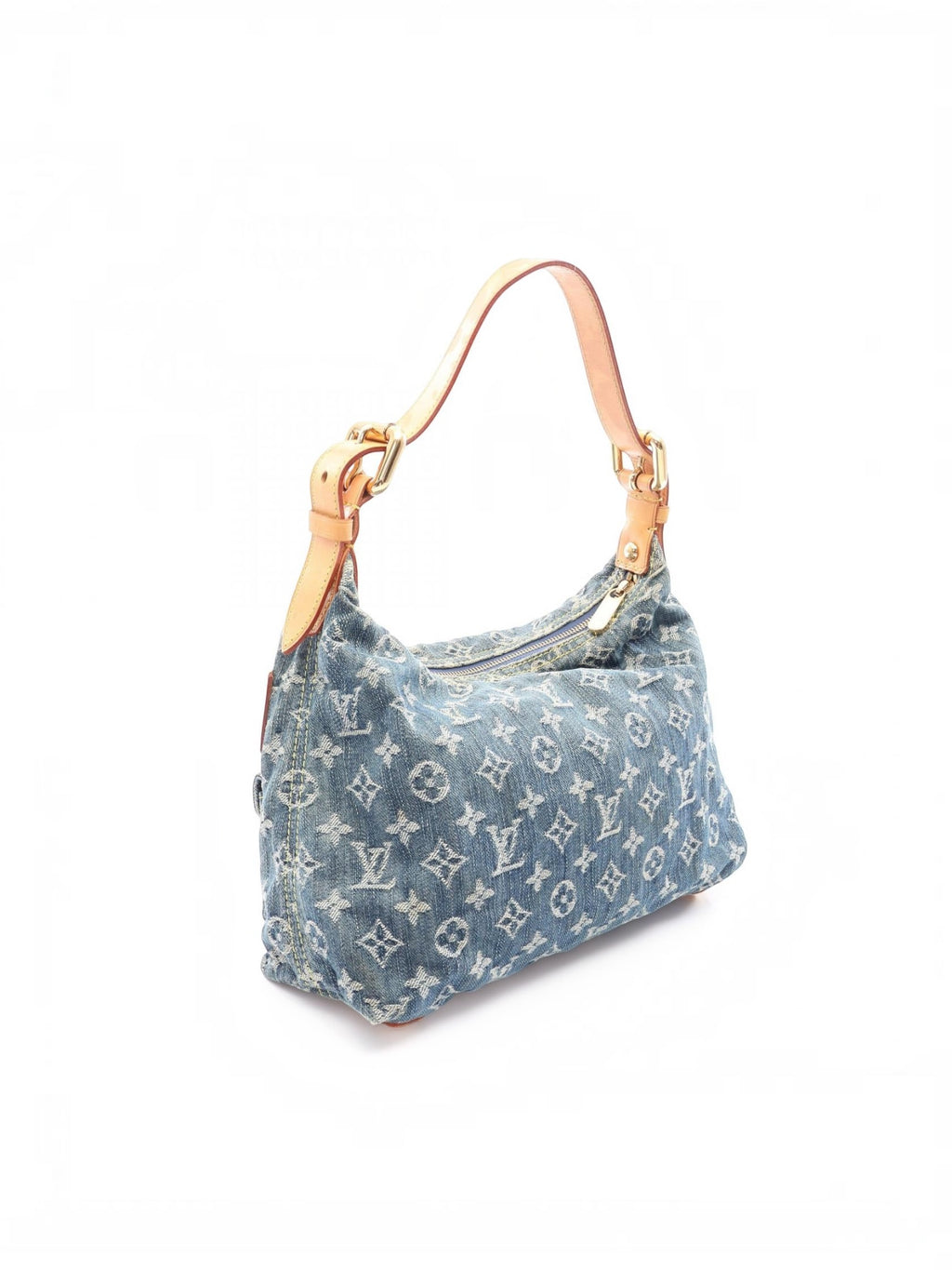 Louis Vuitton Monogram Denim Baggy PM