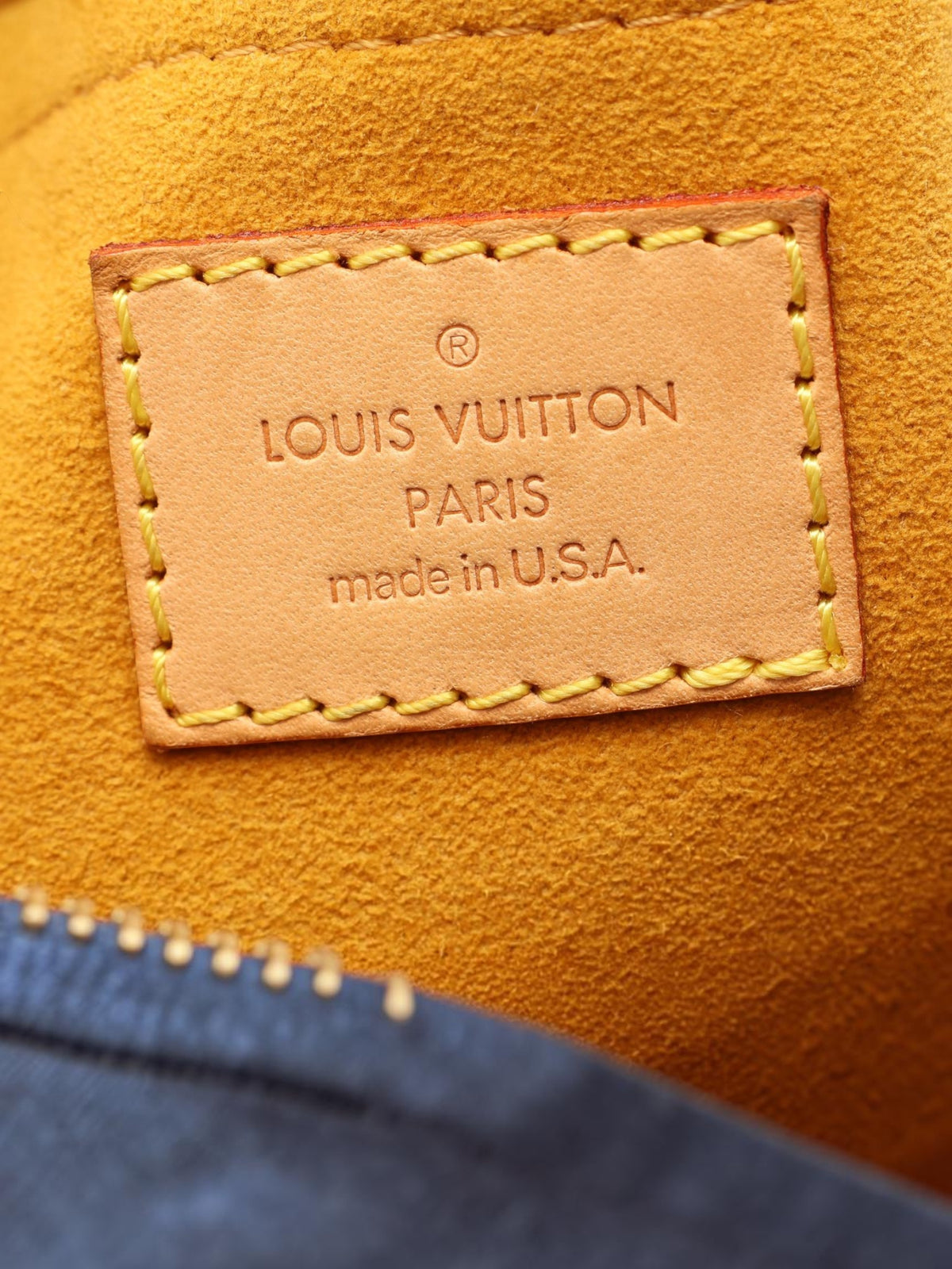Louis Vuitton Monogram Denim Baggy PM