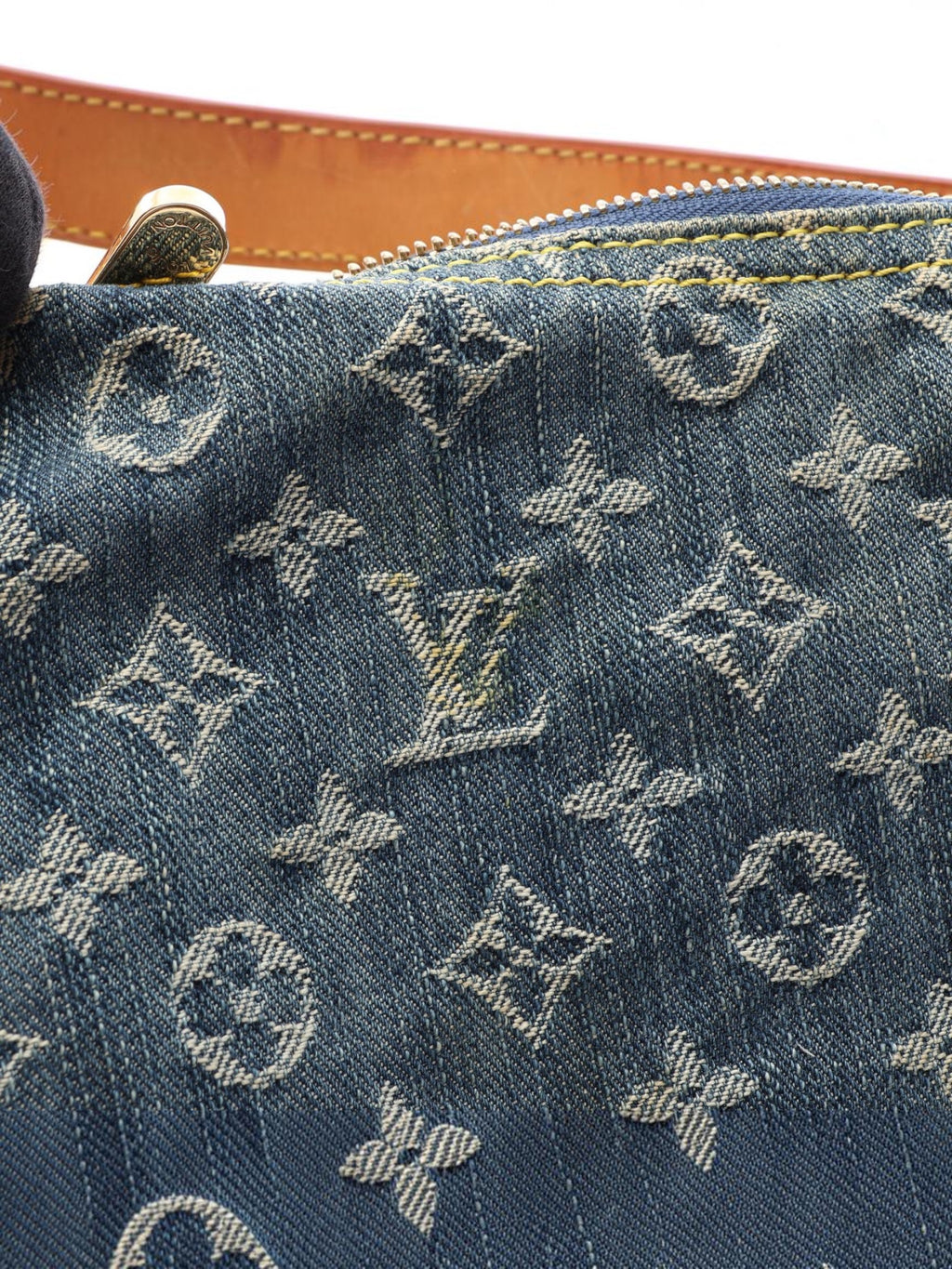 Louis Vuitton Monogram Denim Baggy PM
