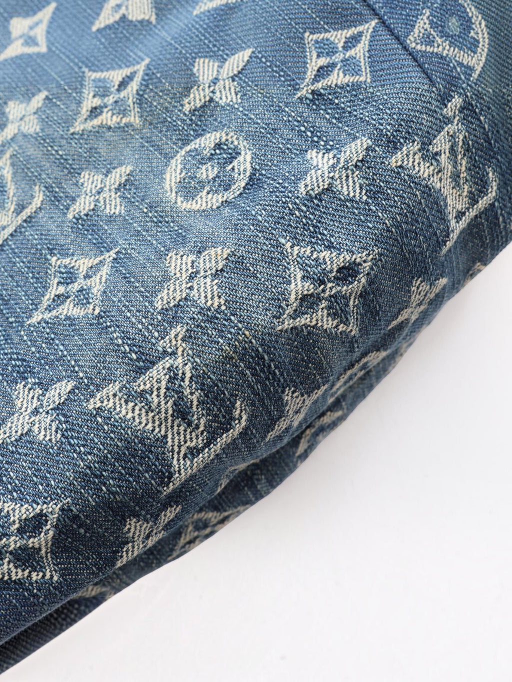 Louis Vuitton Monogram Denim Baggy PM