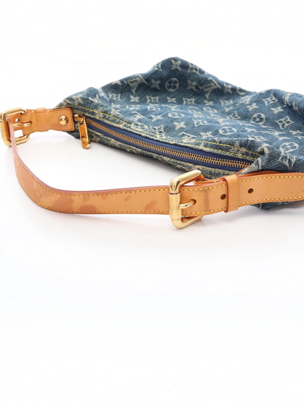Louis Vuitton Monogram Denim Baggy PM