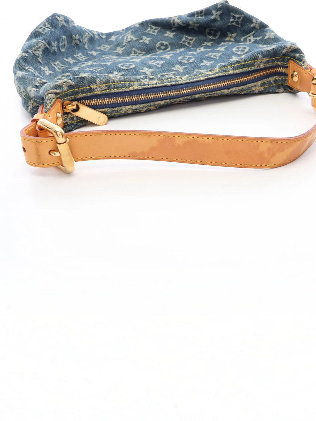 Louis Vuitton Monogram Denim Baggy PM