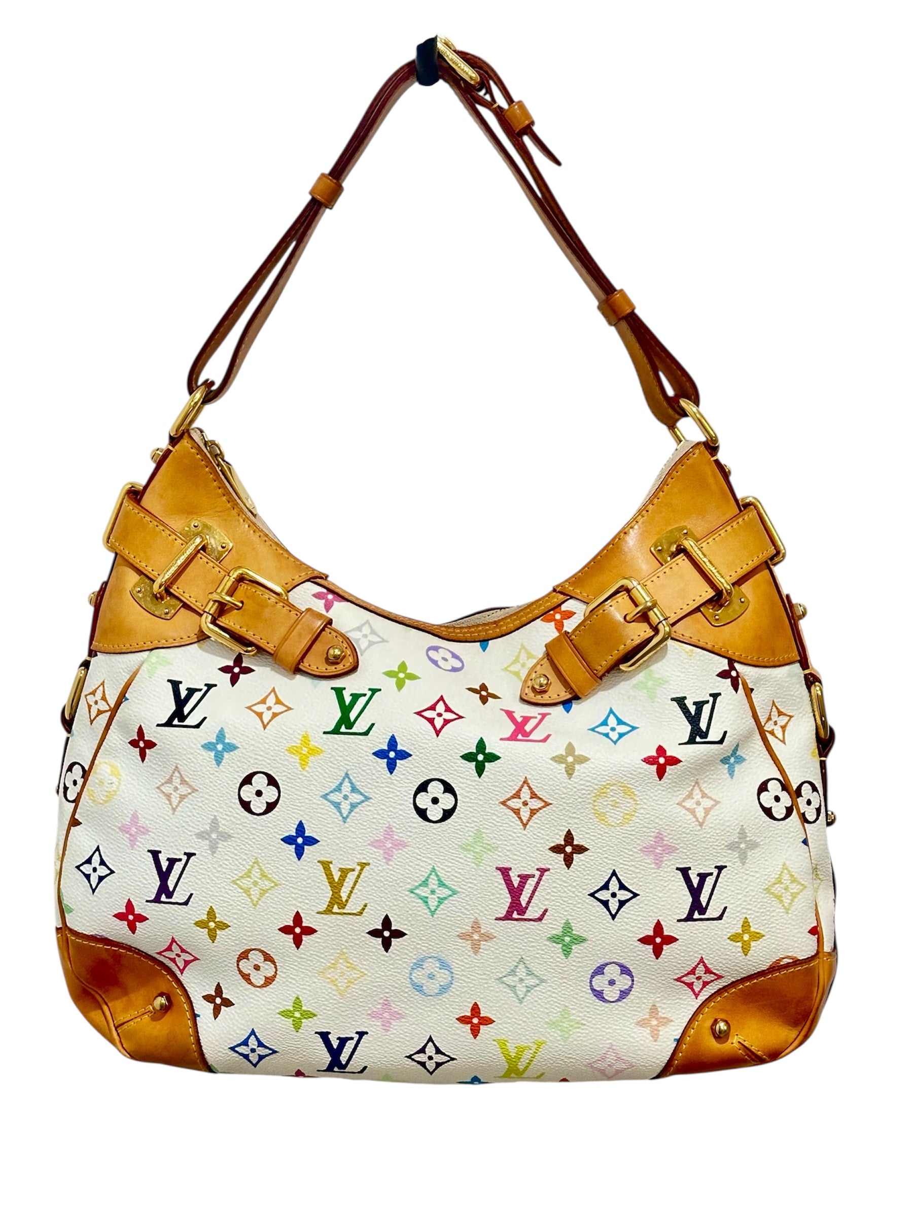 Louis Vuitton Multicolor Greta Shoulder Bag