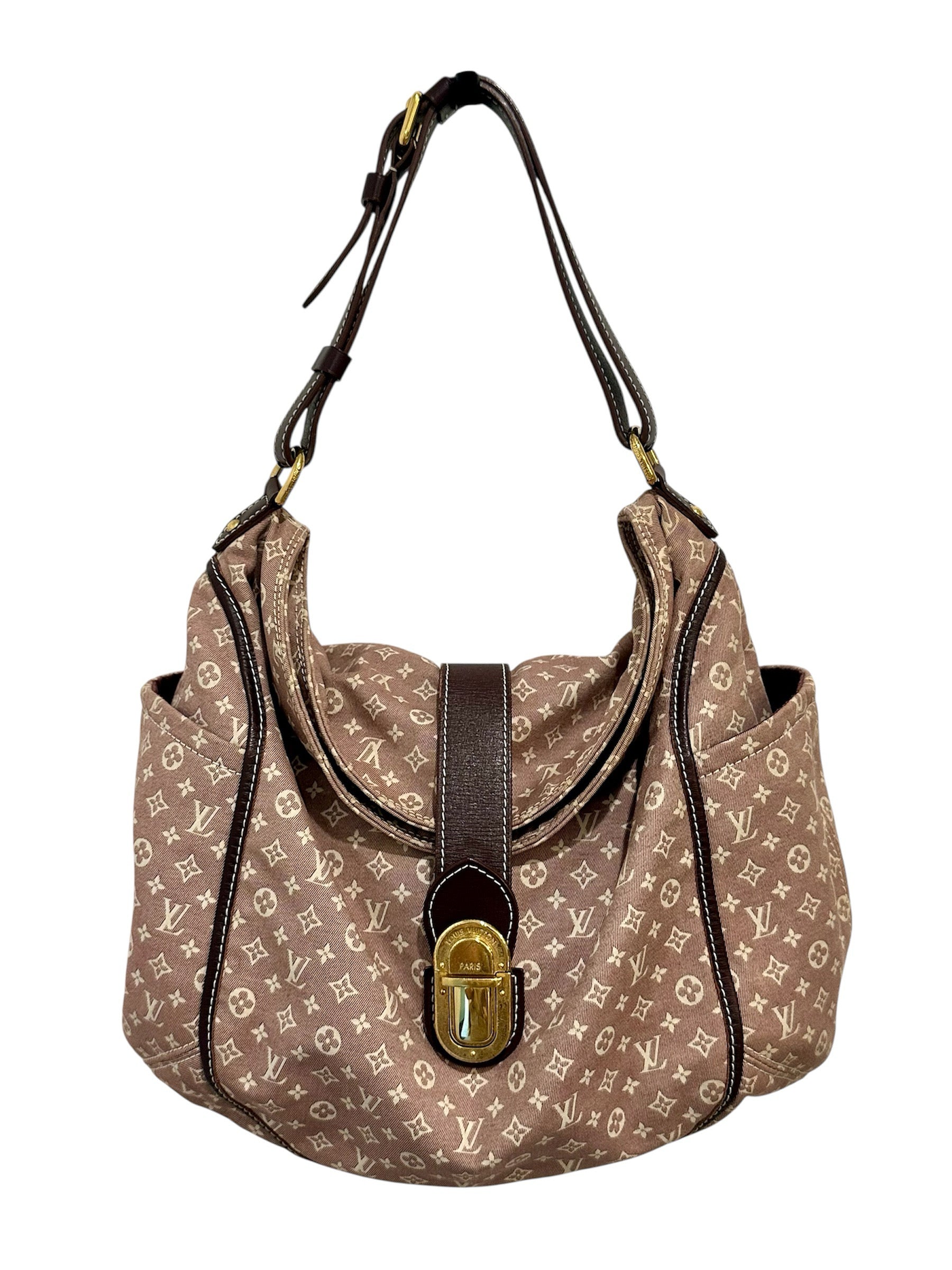 Louis Vuitton Monogram Idylle Romance Hobo Shoulder Bag