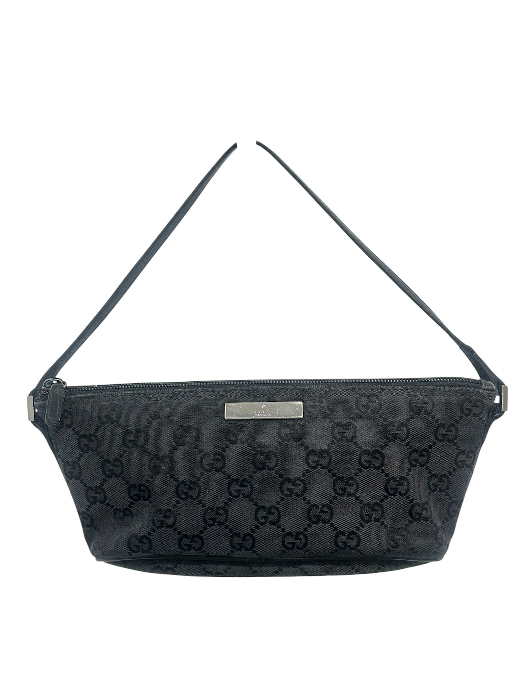 Gucci GG Canvas Boat Pochette