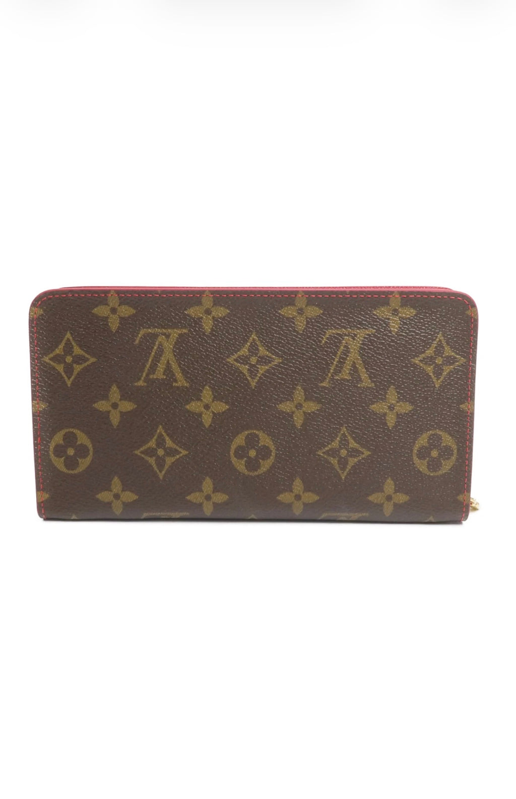 Louis Vuitton x TM Monogram Cherry Porte Monnaie Zip Wallet