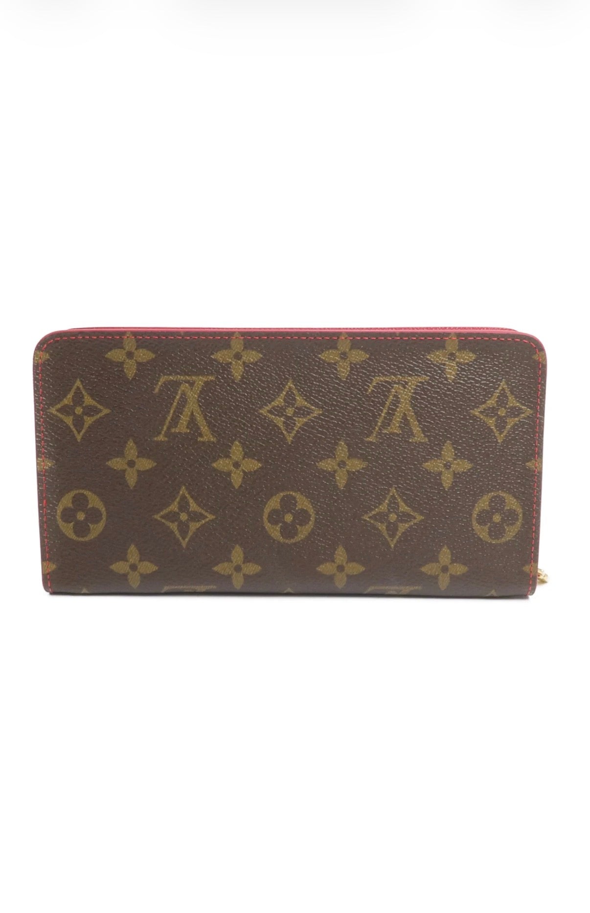 Louis Vuitton x TM Monogram Cherry Porte Monnaie Zip Wallet