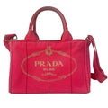 Prada Canapa Small Tote