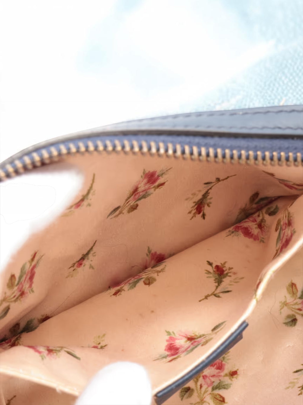 Gucci Matelassé Pearly GG Marmont Cosmetic Case