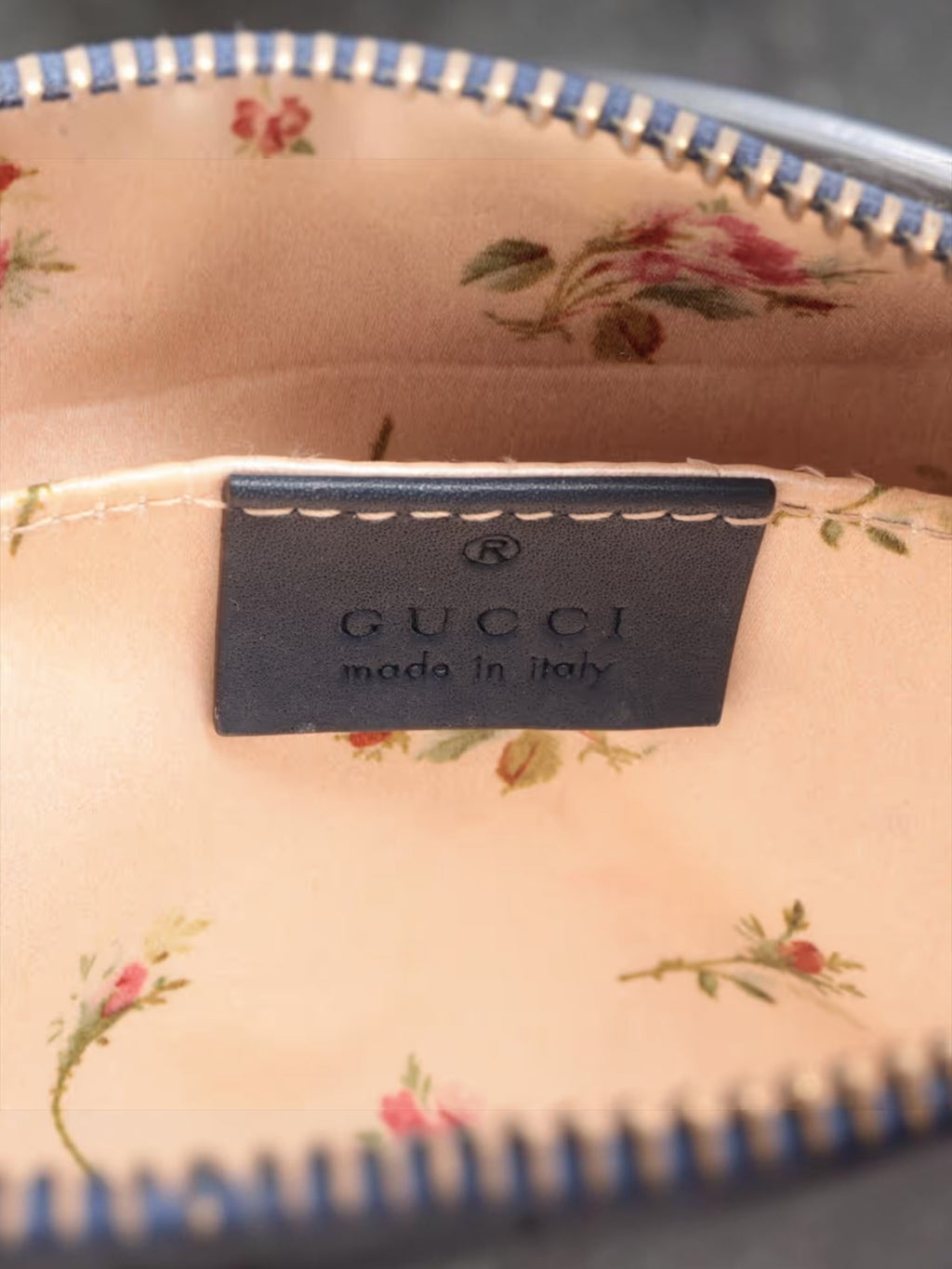 Gucci Matelassé Pearly GG Marmont Cosmetic Case