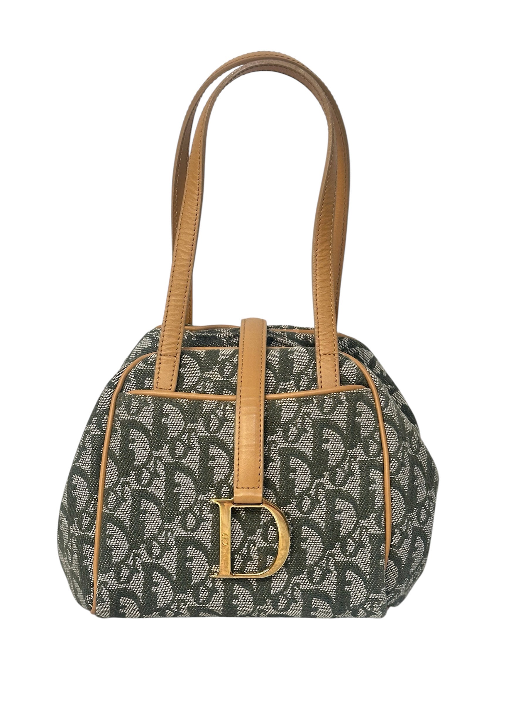 Christian Dior Trotter Dumpling Handbag