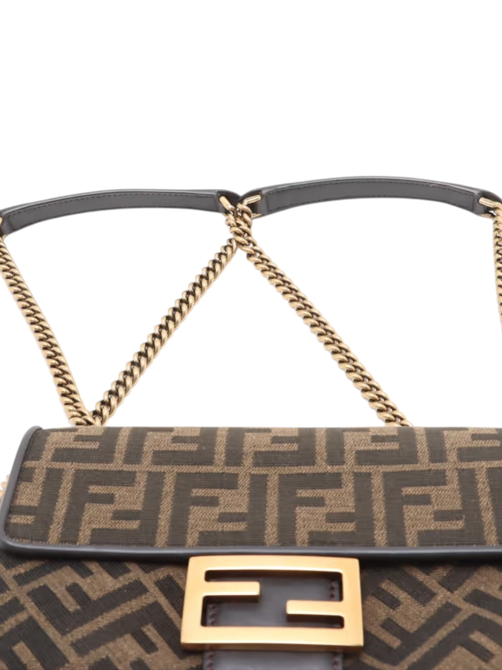 Fendi FF Baguette Chain Midi