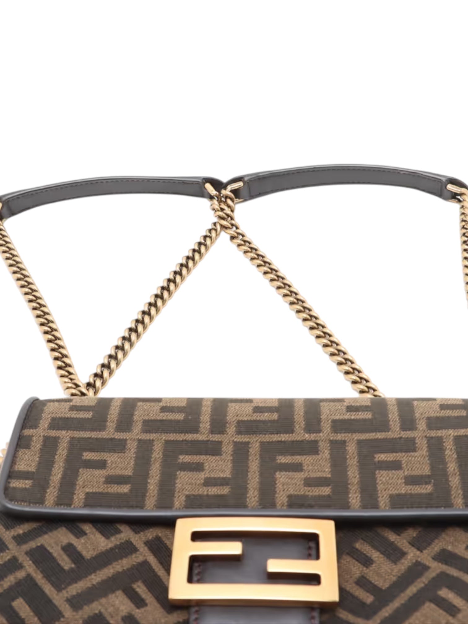 Fendi FF Baguette Chain Midi