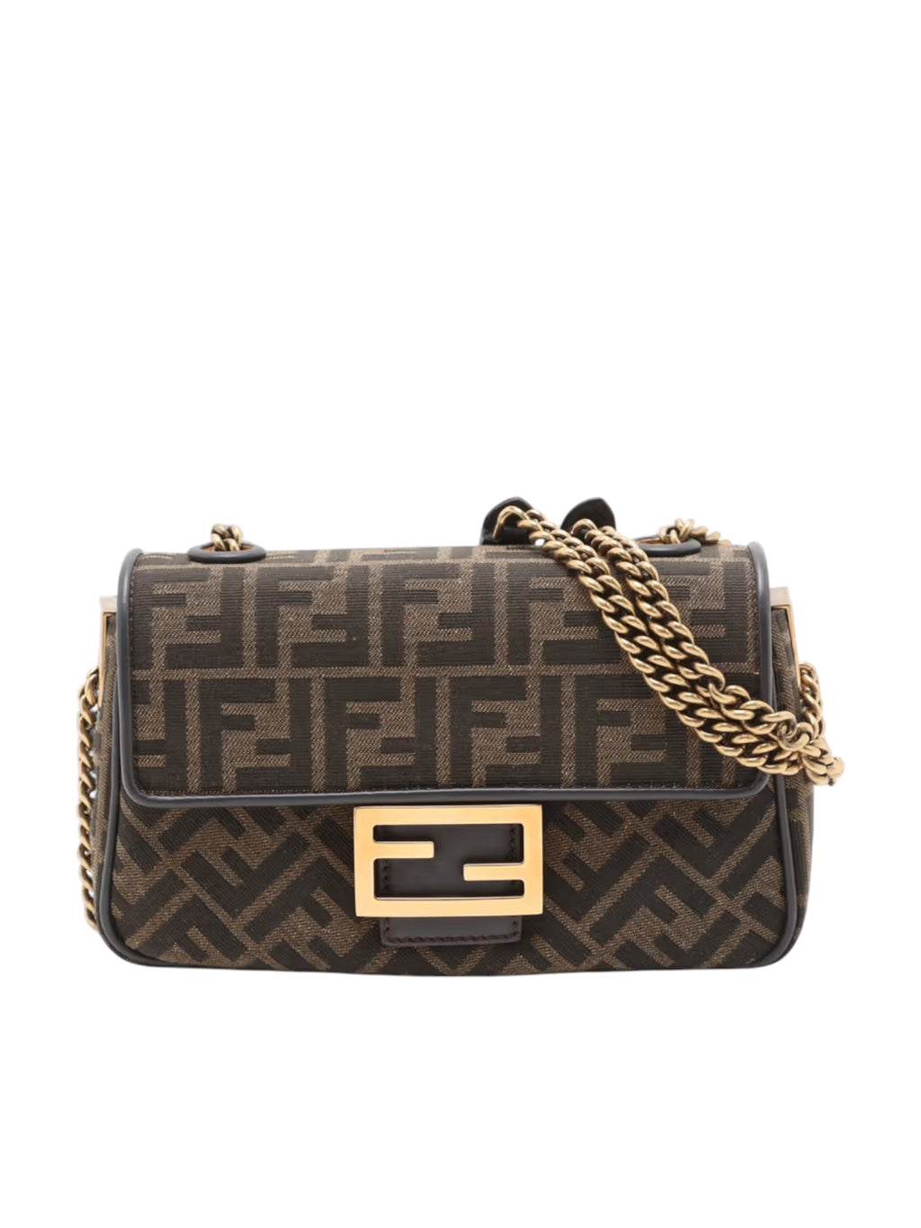 Fendi FF Baguette Chain Midi