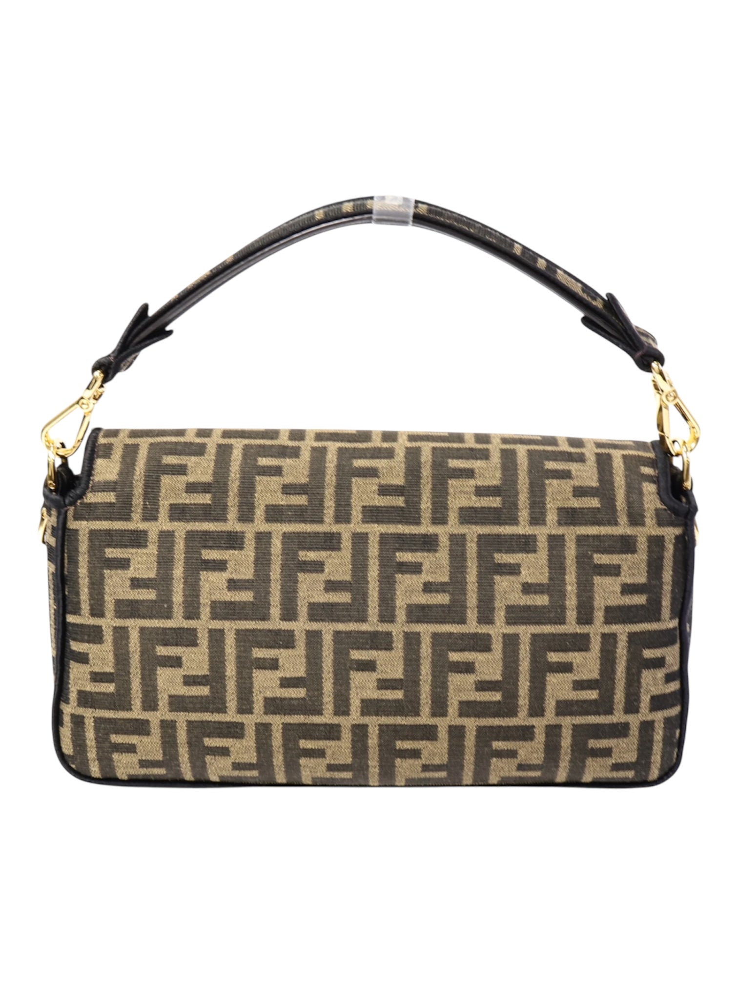 Fendi Zucca Medium Baguette