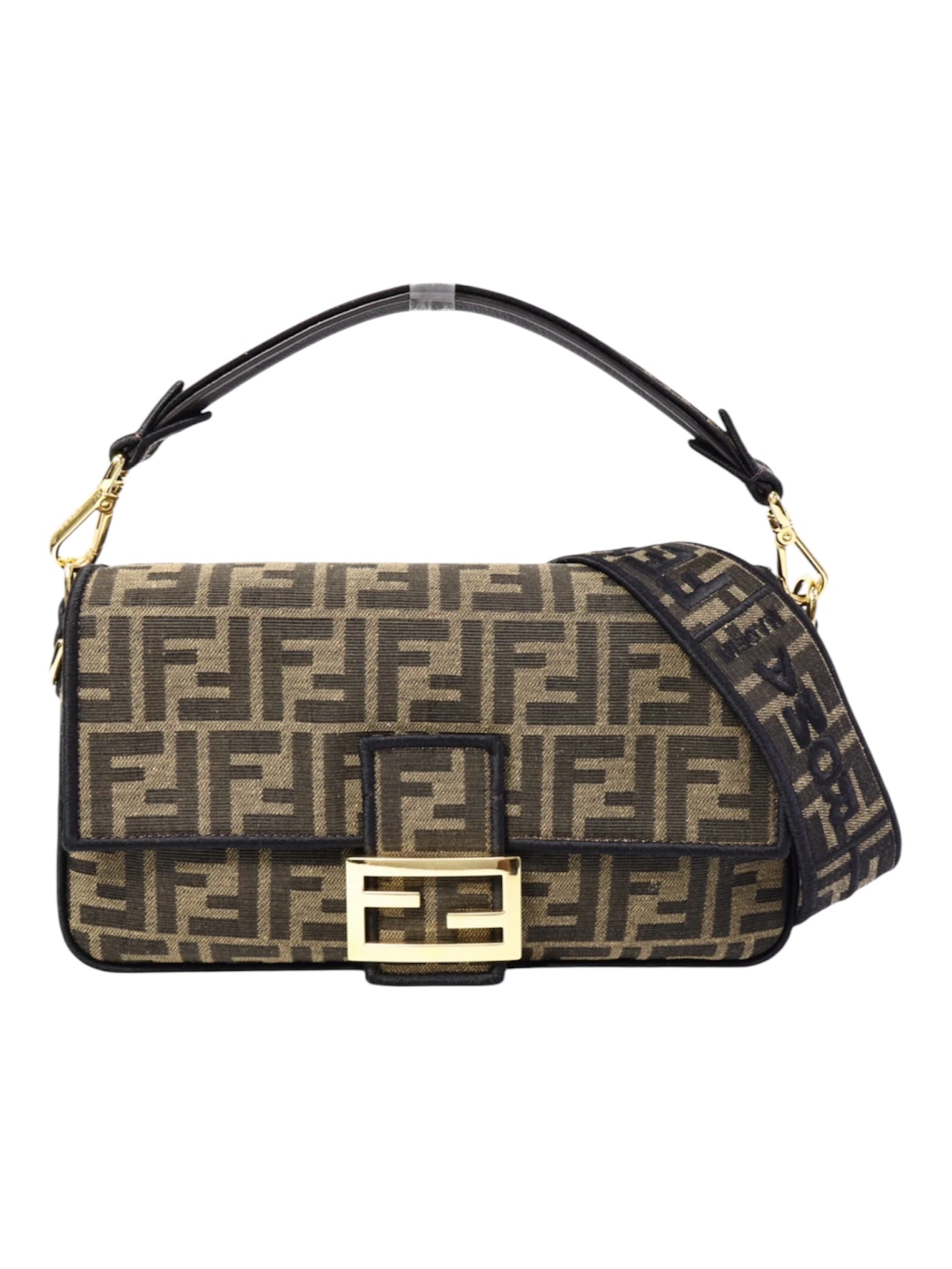 Fendi Zucca Medium Baguette