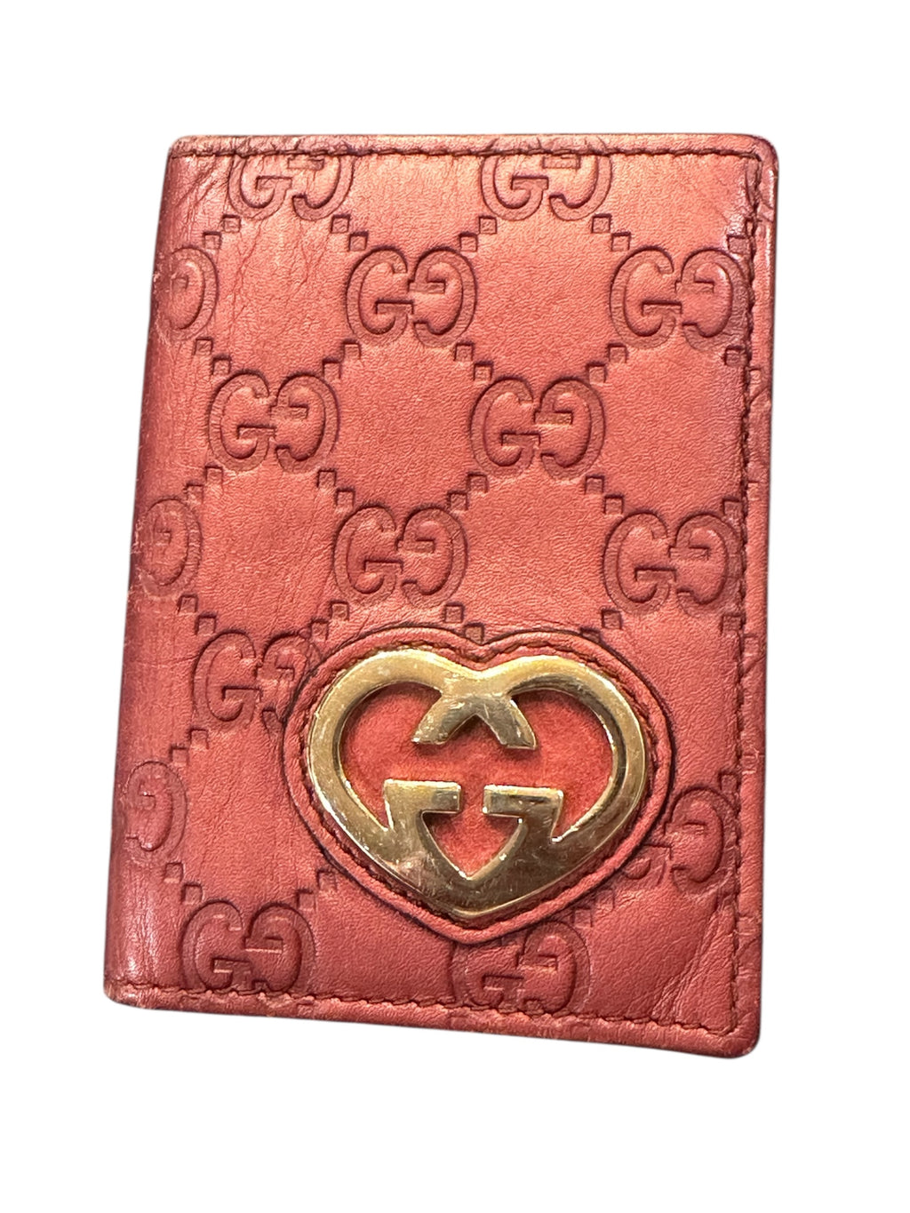 Gucci Heart Card Holder
