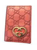 Gucci Heart Card Holder