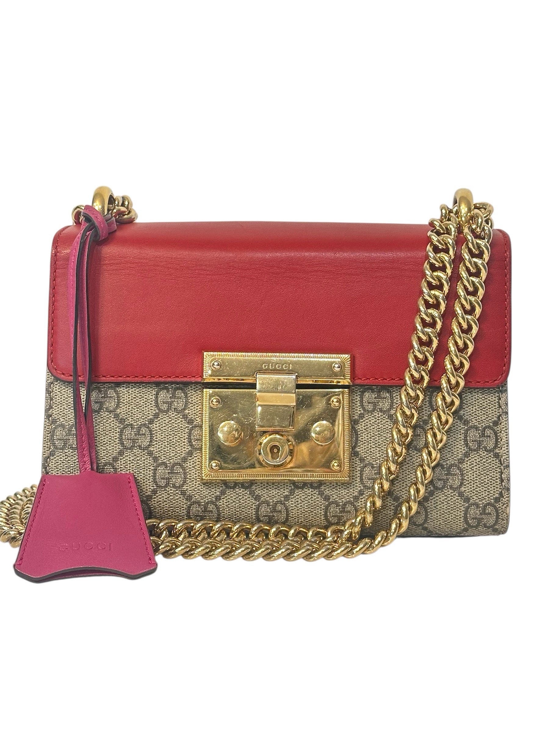 Gucci GG Supreme Padlock Small