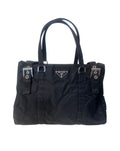 Prada Nylon Buckle Tote