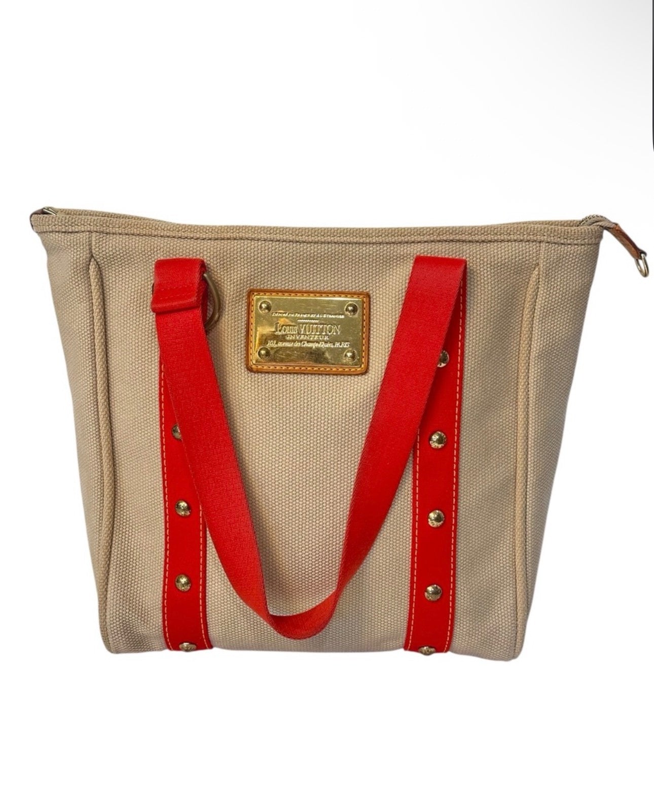 Louis Vuitton Antigua Cabas MM Tote