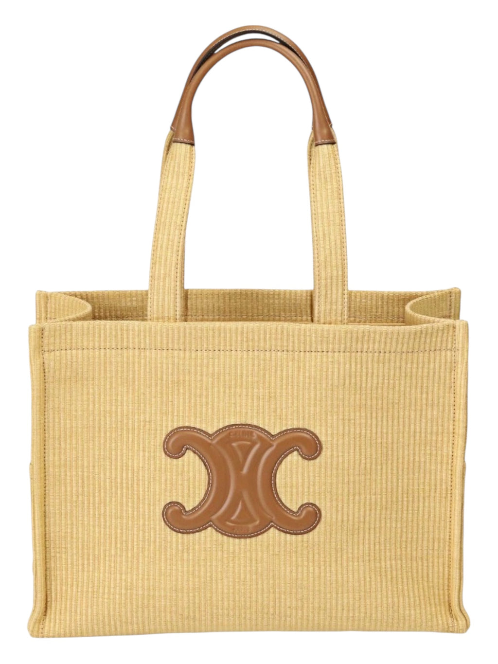 Celine Large Cabas Thais Canvas Tote