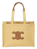 Celine Large Cabas Thais Canvas Tote