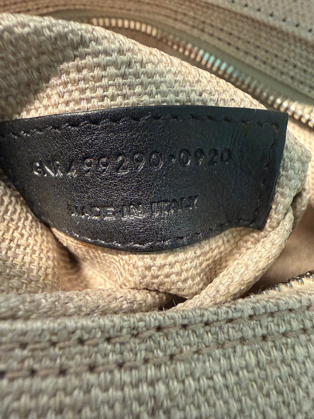 Saint Laurent Rive Gauche Tote
