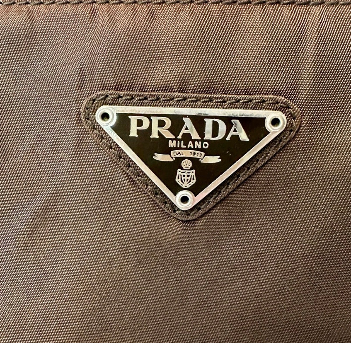 Prada Tessuto Nylon Tote