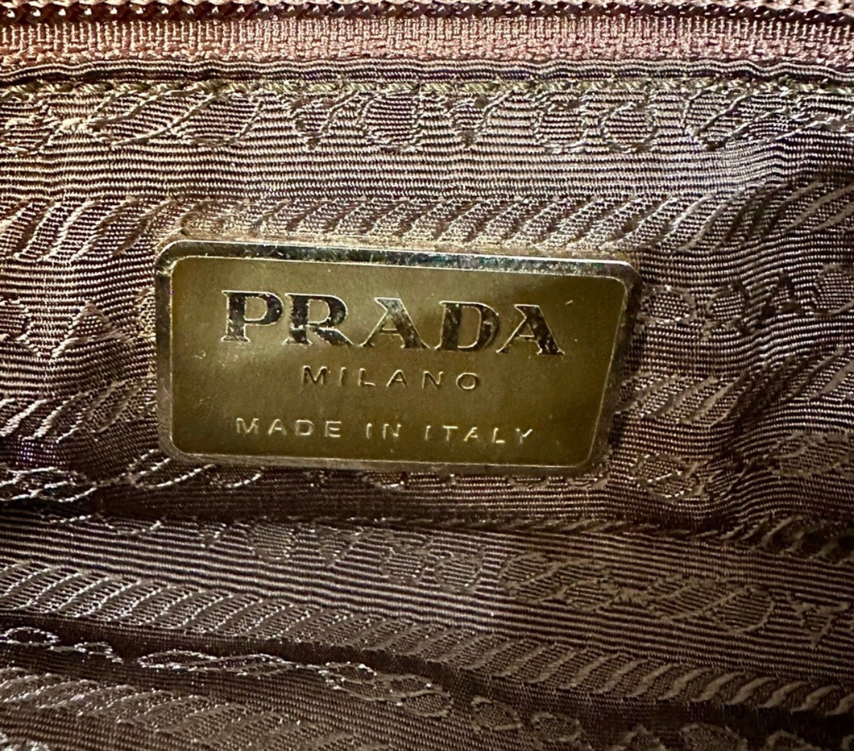 Prada Tessuto Nylon Tote