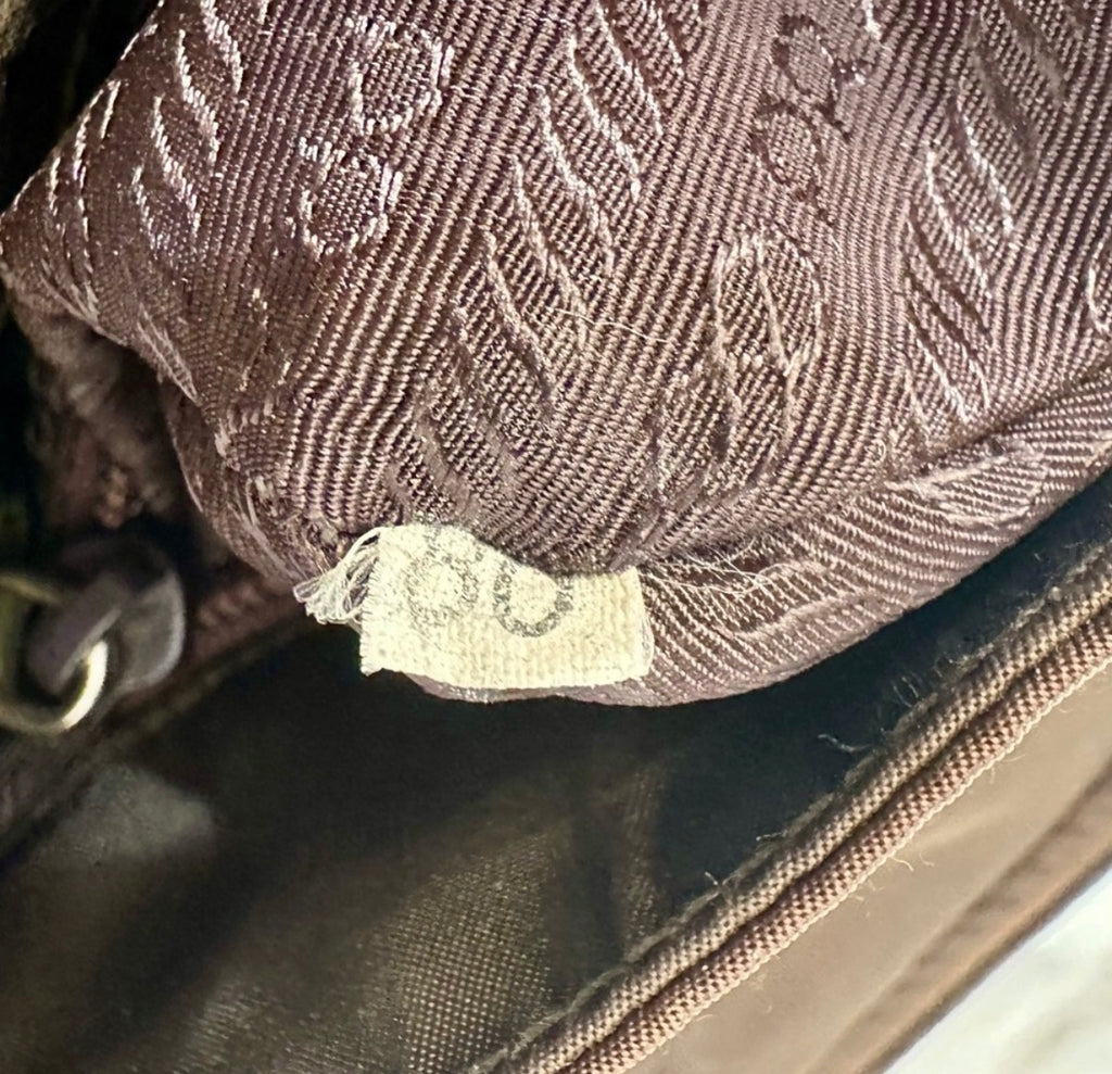 Prada Tessuto Nylon Tote