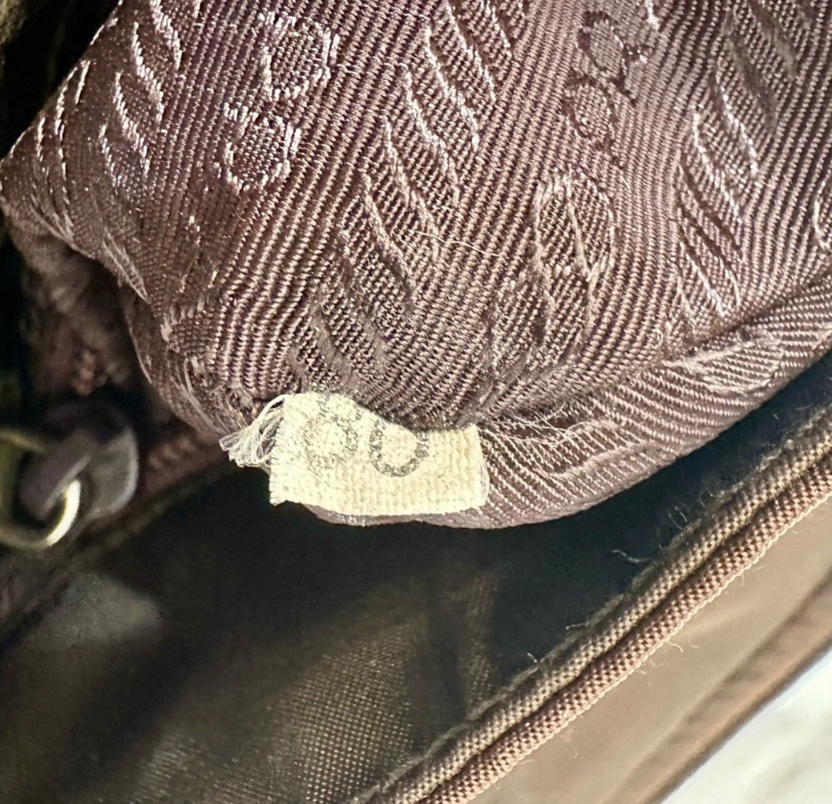 Prada Tessuto Nylon Tote