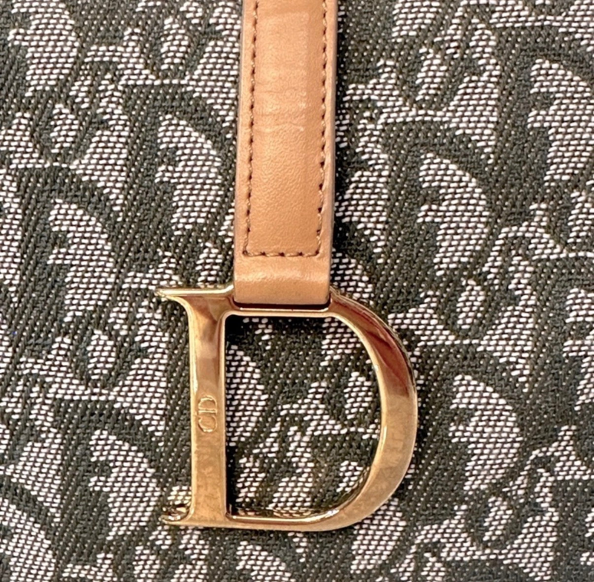 Christian Dior Trotter Dumpling Handbag