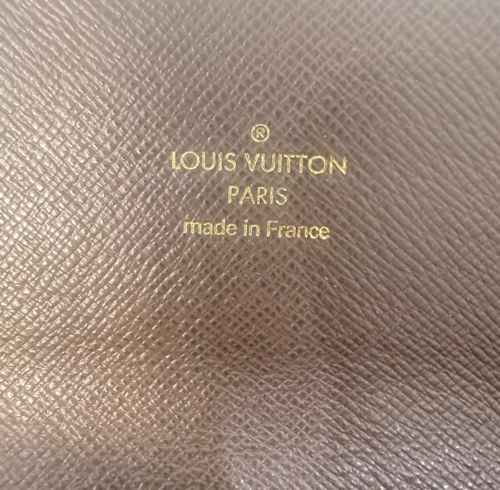Louis Vuitton Monogram Mini Lin Sarah Wallet