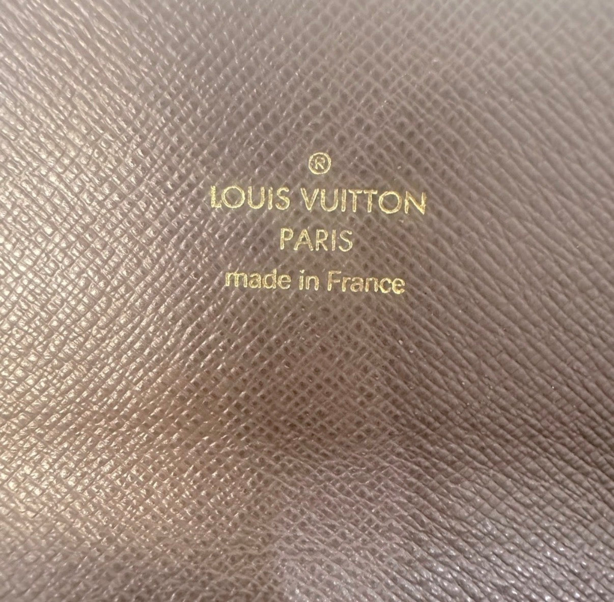 Louis Vuitton Monogram Mini Lin Sarah Wallet