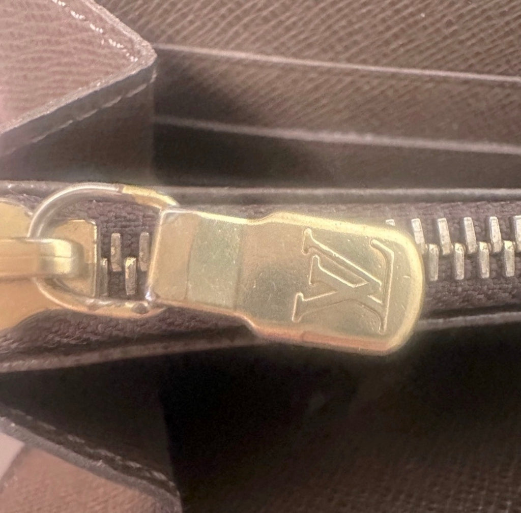 Louis Vuitton Monogram Mini Lin Sarah Wallet