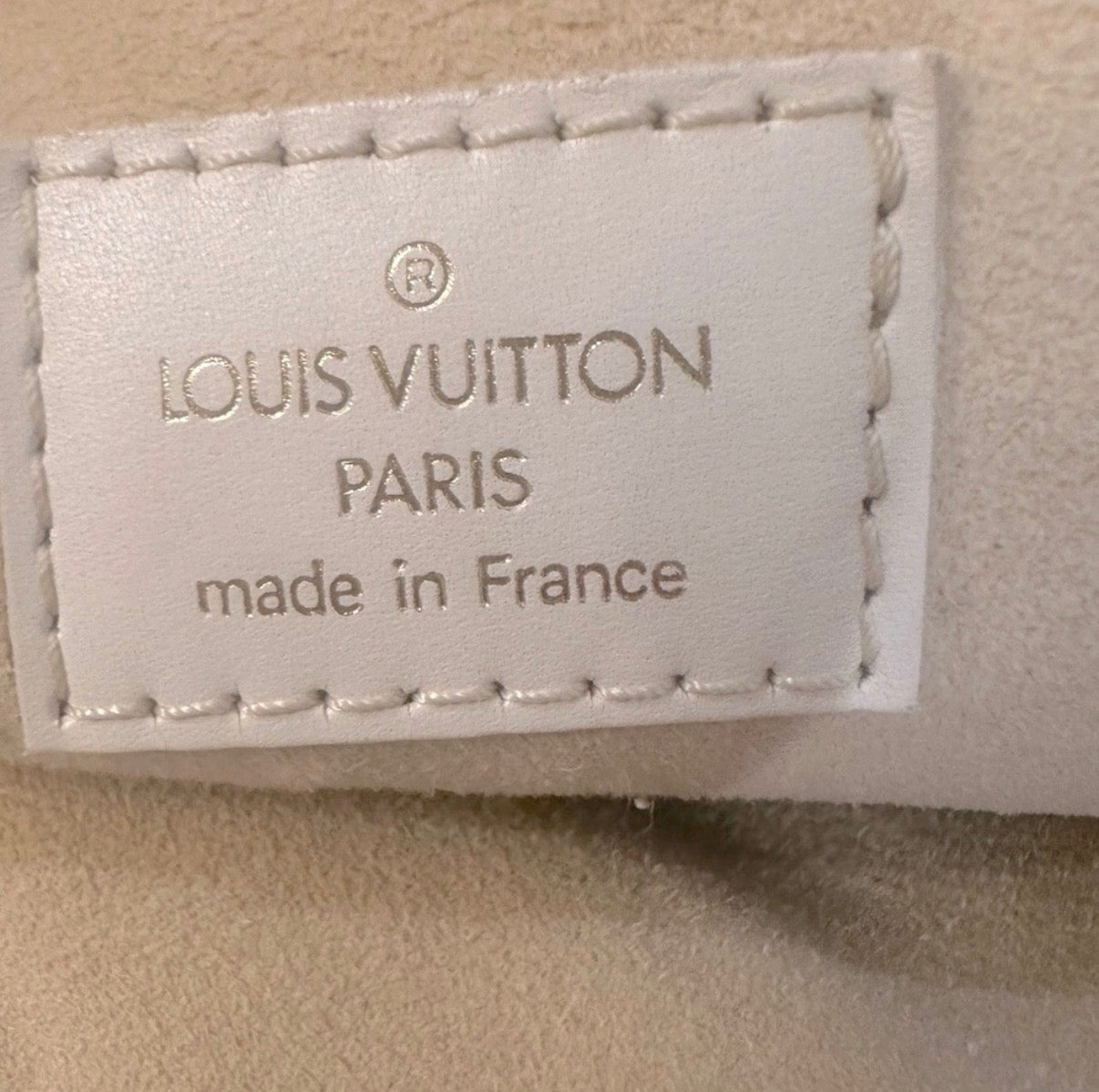Louis Vuitton Mini Lin Trapeze GM