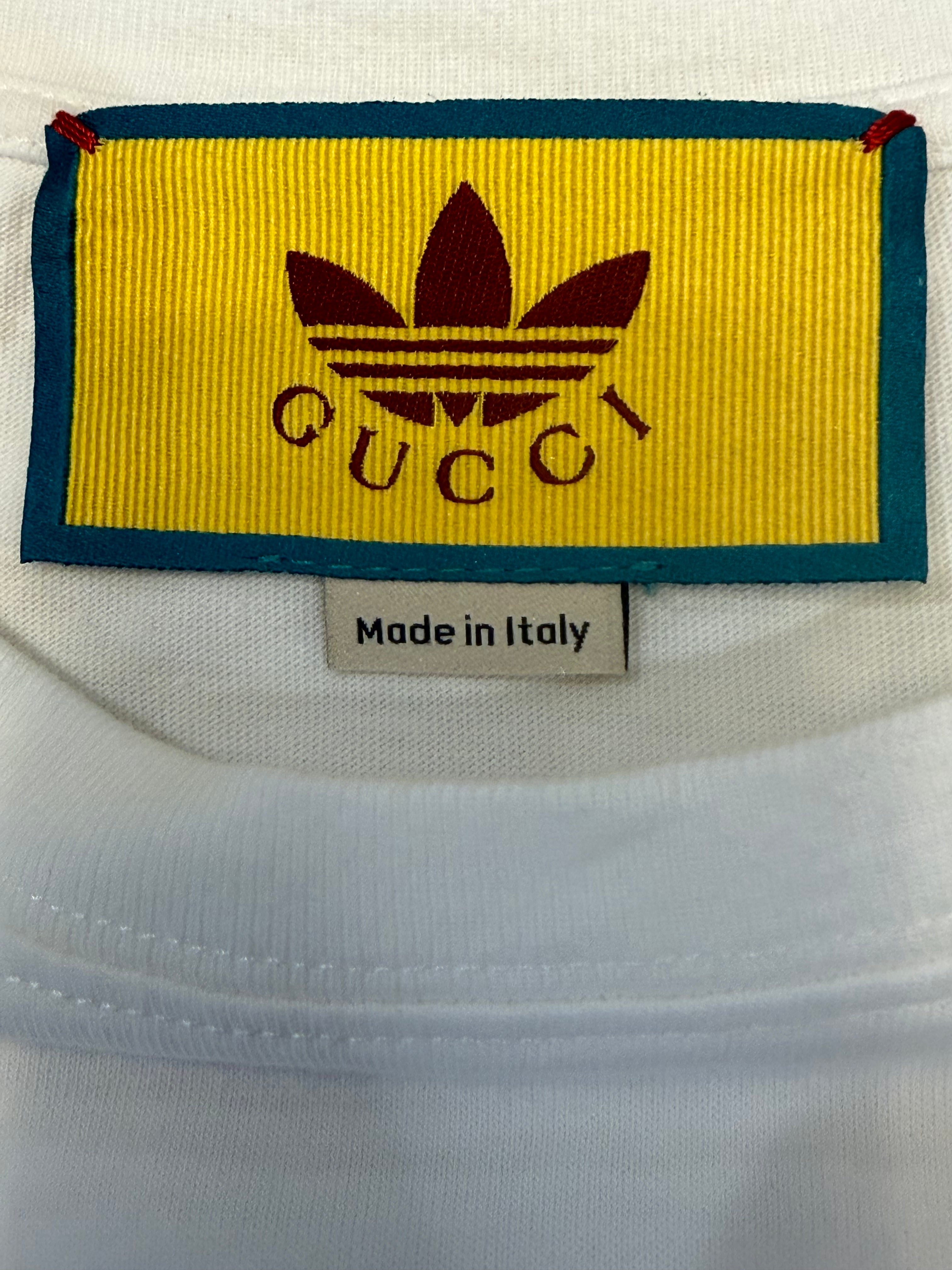 Gucci x Adidas T Shirt