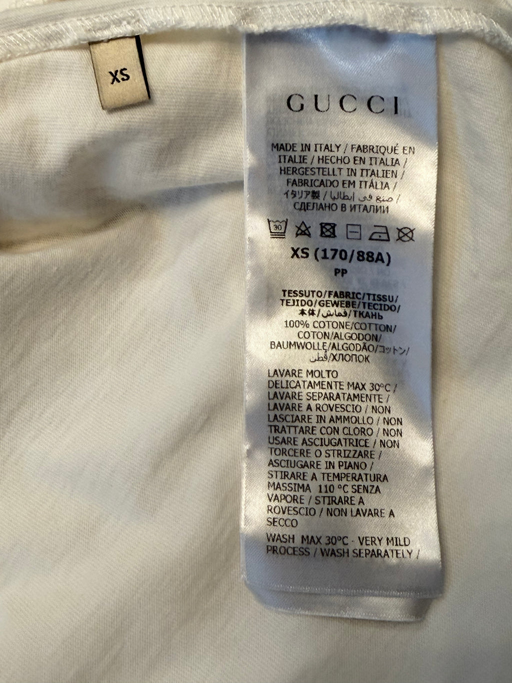 Gucci x Adidas T Shirt