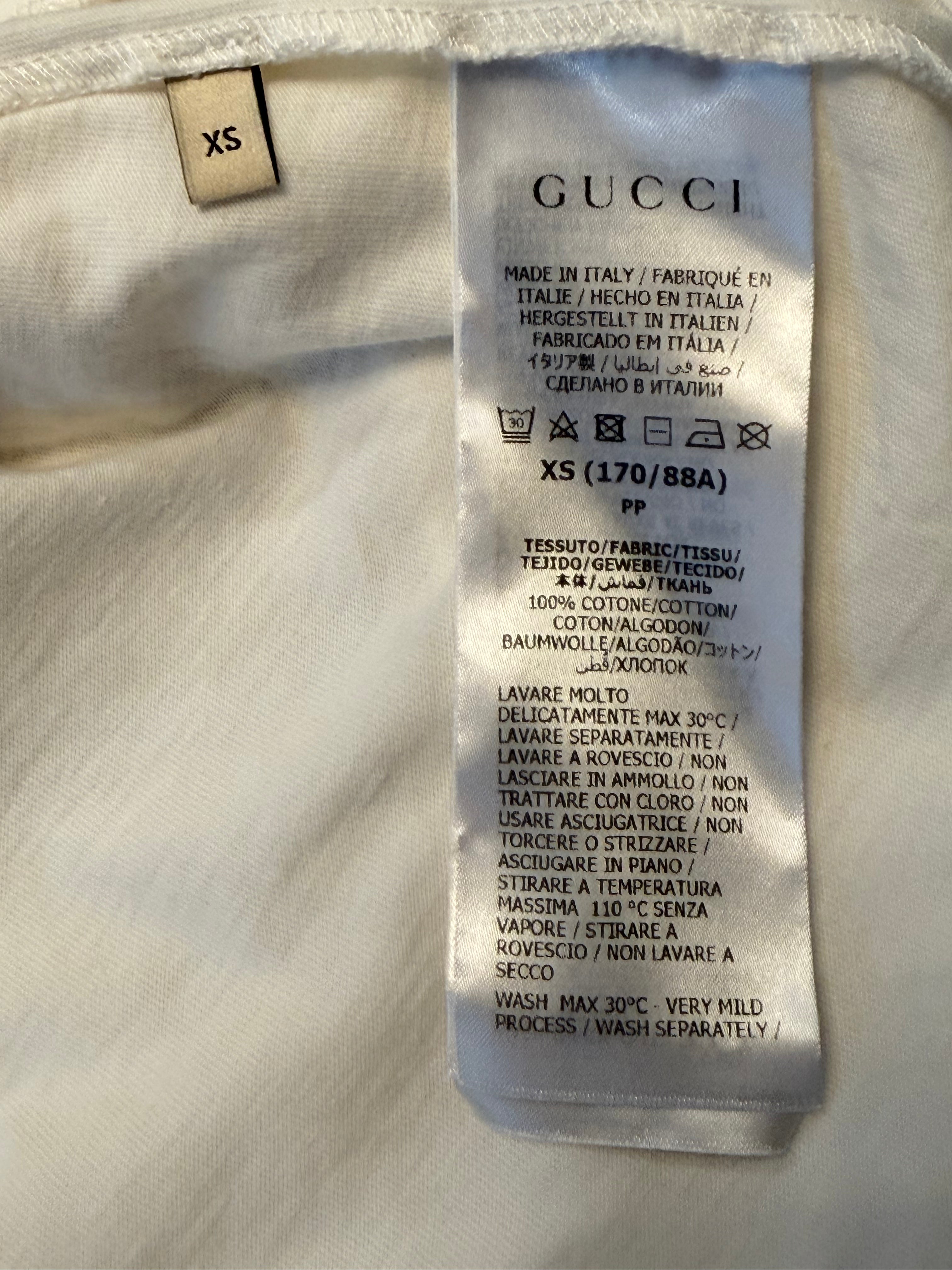 Gucci x Adidas T Shirt