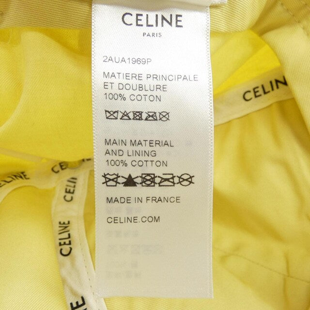 Celine Logo Hat